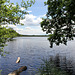 Häckler Weiher - einer der Seen der Blitzenreuter Seenplatte