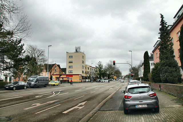 B223 Straßburger Allee (Mülheim-Saarn) / 18.01.2021