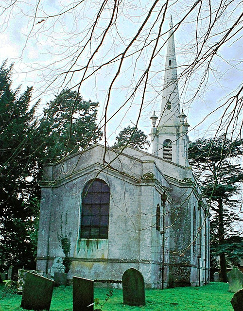 Former Church of St Peter, Saxby, Leicestershire (since converted into a house)