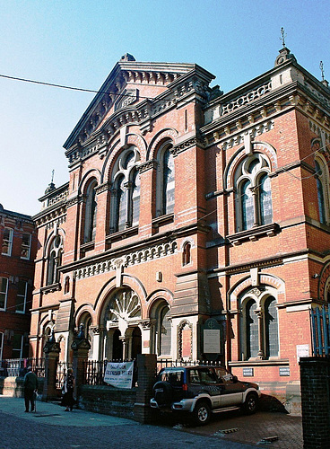 Former United Reformed Church, Castle Gate, Nottingham