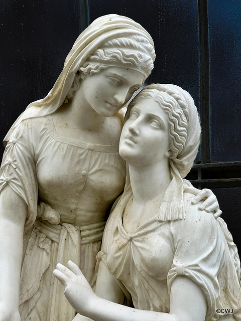 Statuary in the Kibble Palace