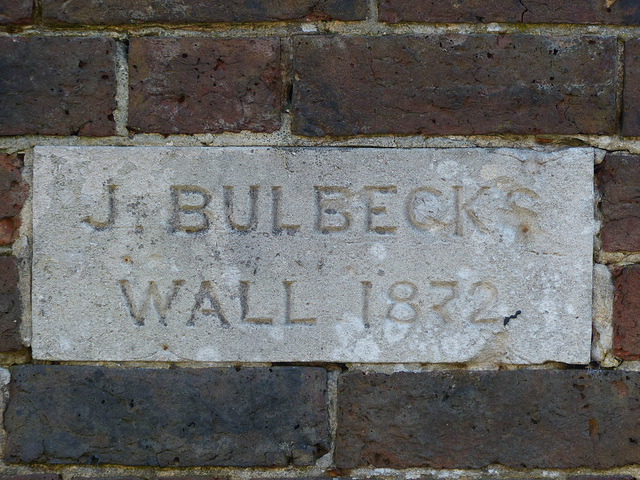 J. Bulbecks Wall - 30 January 2015