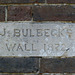 J. Bulbecks Wall - 30 January 2015