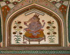 Amer- Amber Fort- Ganesh Gate