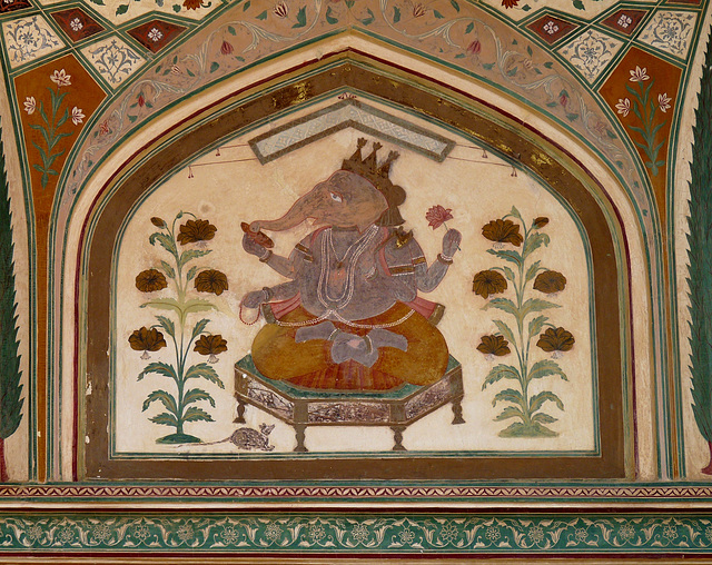 Amer- Amber Fort- Ganesh Gate