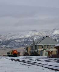 Nevada Northern railroad (2052)