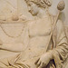 Detail of a Relief with Seated Dionysos in the Naples Archaeological Museum, July 2012