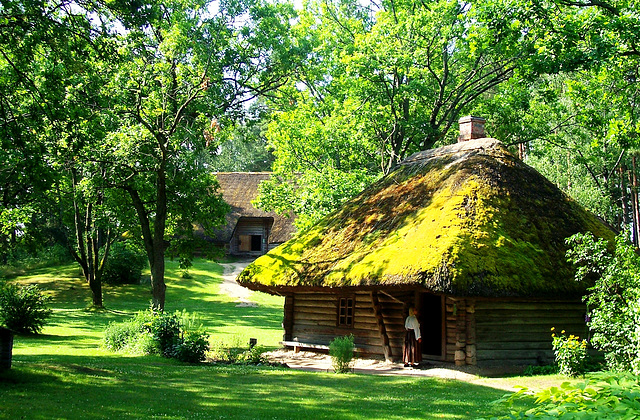 LV - Riga - Open Air Museum