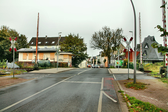 Roßheidestraße, Bahnübergang (Gladbeck-Brauck) / 22.09.2018