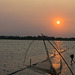 Sonnenuntergang am Thu Bon Fluss - Hoi An ... P.i.P. (© Buelipix)