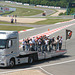 Drivers Parade At The German F1 Grand Prix 2013
