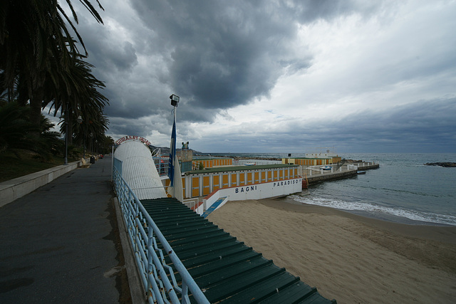 Clouds Over San Remo