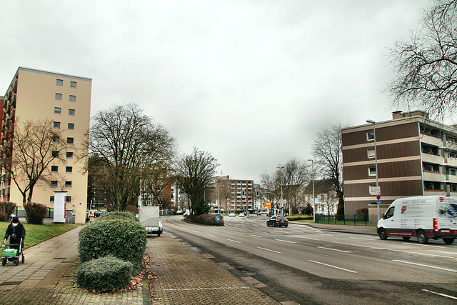 B223 Straßburger Allee (Mülheim-Saarn) / 18.01.2021