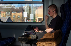 Edinburgh to Helensburgh Train