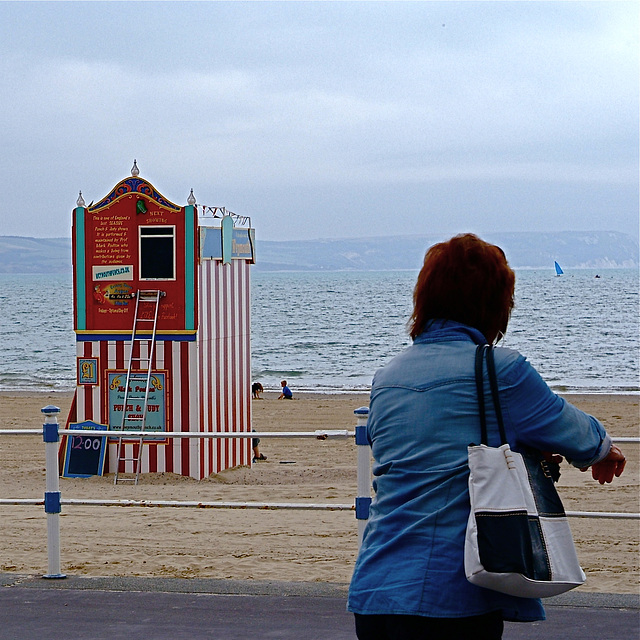 Punch and Judy Have Escaped