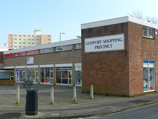 Gosport Shopping Precinct (2) - 15 February 2015