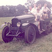 Citroën Half-Track, with family and friends aboard, early 1960s
