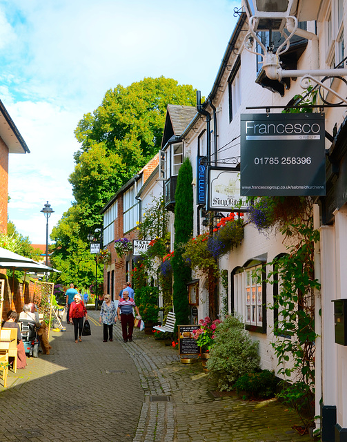 Church Lane, Stafford