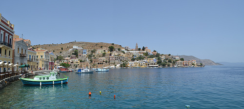 The Island of Symi