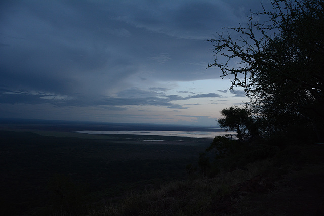 Evening Overlooking Lake Manyara