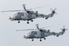 RN Wildcat Helicopter