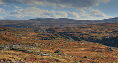 Hardangervidda mountain plateau