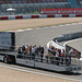 Drivers Parade At The German F1 Grand Prix 2013