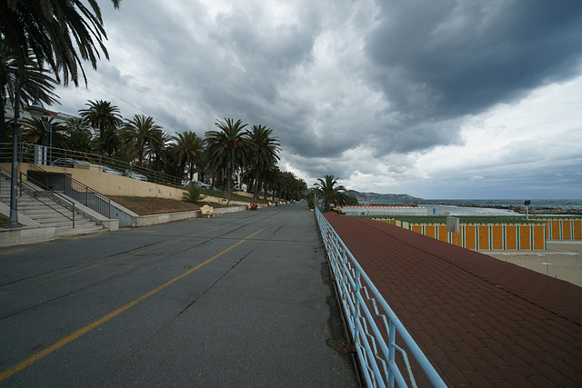 Clouds Over San Remo