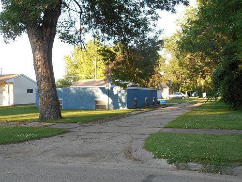 Half a house?