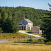 Margeride -  Chapelle Saint-Roch (halte du chemin de Compostelle)