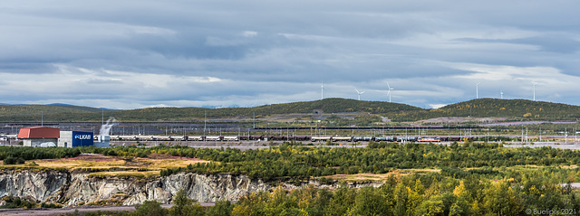 Eisenbahn in Kiruna - P.i.P.  (© Buelipix)