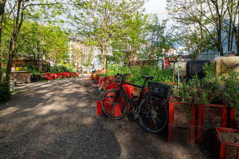 Berlin - Prinzessinnengarten Kreuzberg