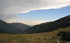 Wolken über den Monti Sibillini (© Buelipix)