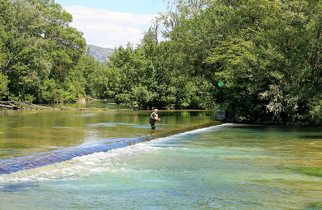 Le partage des eaux