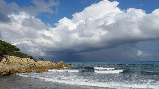 just a stormy day in late september