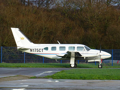 N175CT at Lee on Solent (1) - 5 January 2016