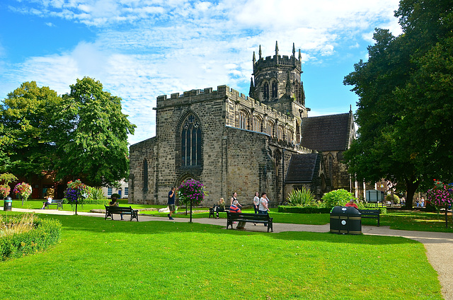 St Mary's, Stafford