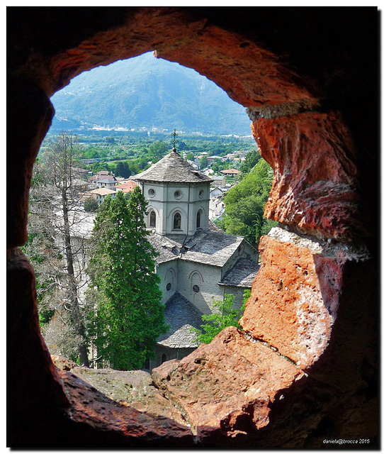 #6 Church seen from the castle