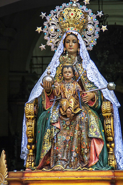 ipernity: La virgen morena de Monserrate (black Virgin) - by Mario Vargas