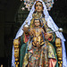 La virgen morena de Monserrate  (black Virgin)