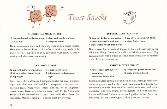 Toast Talk (10), c1965