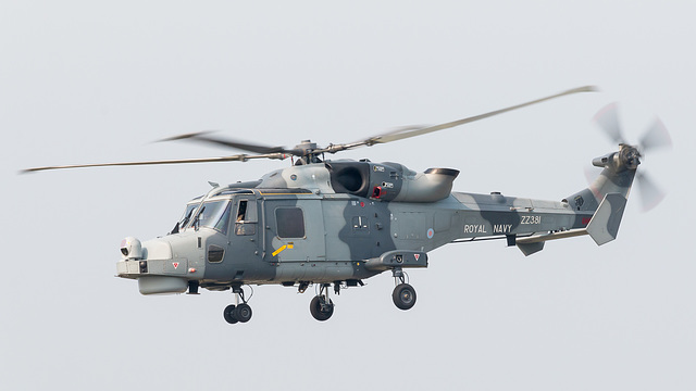 RN Wildcat Helicopter