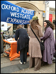 Oxford Against Westgate Expansion