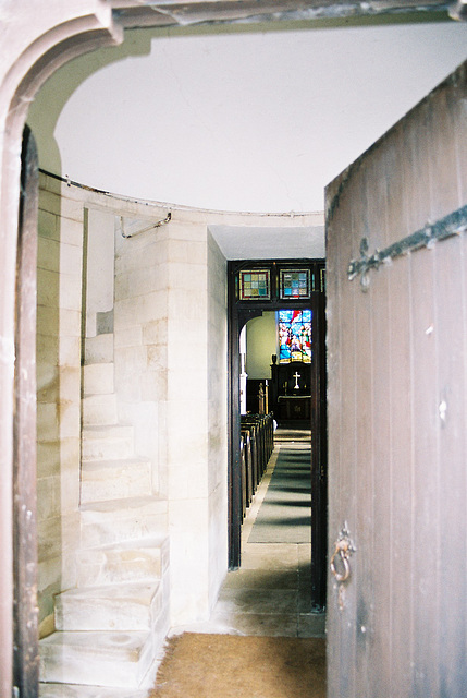 Former Church of St Peter, Saxby, Leicestershire (since converted into a house)