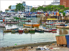 Il porto turistico di Salvador de Bahìa