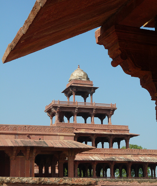 Fatehpur Sikri- Panch Mahal