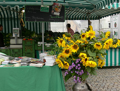 Regionaler Bauernmarkt in Mainburg