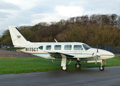 N175CT at Lee on Solent (2) - 5 January 2016