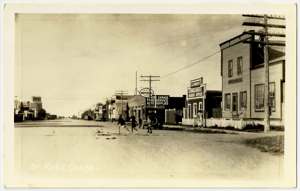 MN1062 ST. ROSE DU LAC - (KIDS ON STREET)