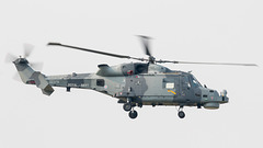 RN Wildcat Helicopter